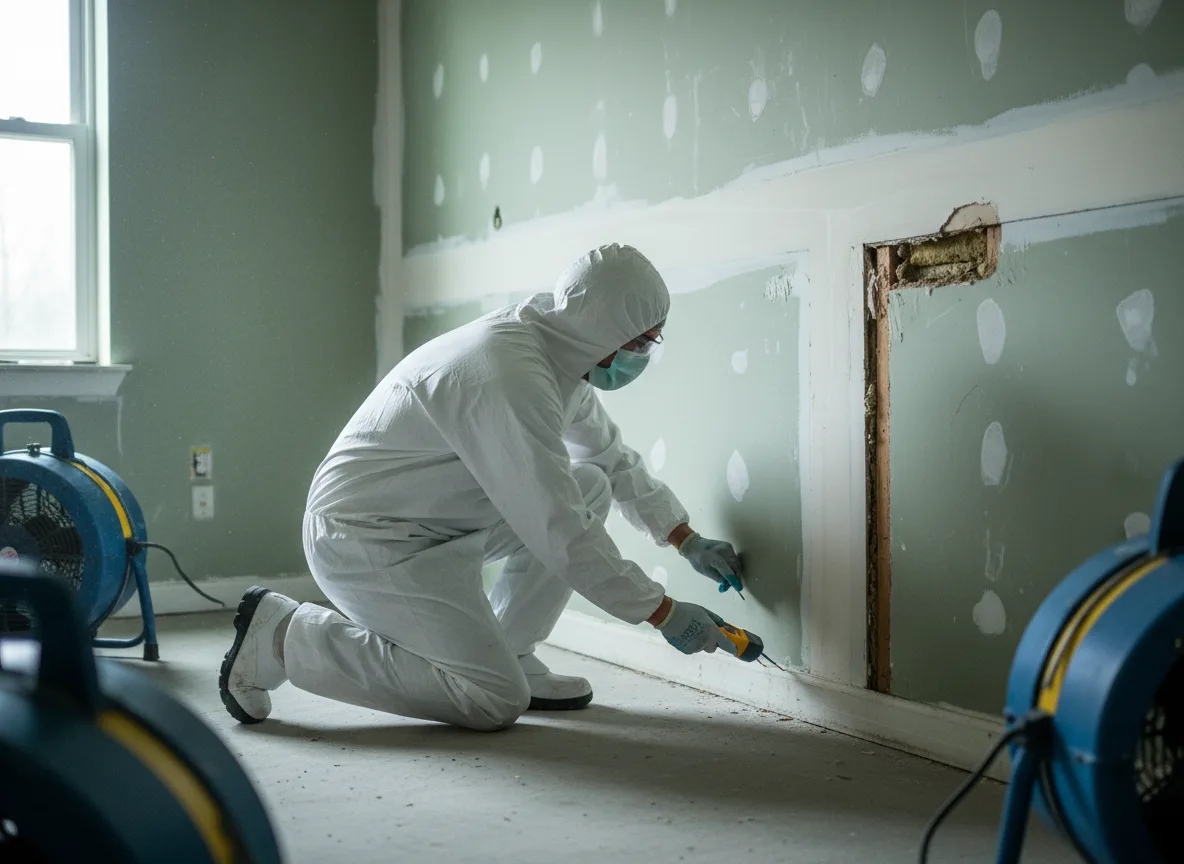 Water Damage Restoration company in Waterloo, NE